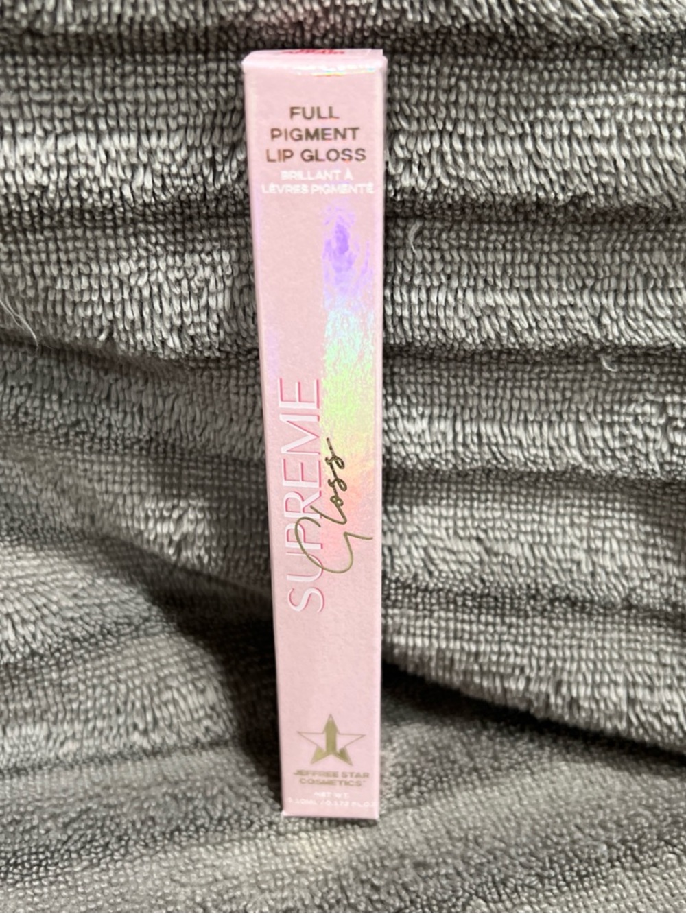 Jeffree Star Supreme Gloss Full Pigment Lip Gloss - Light Pink Shimmer